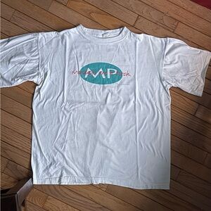 White Melrose Place Original Graphic T-Shirt